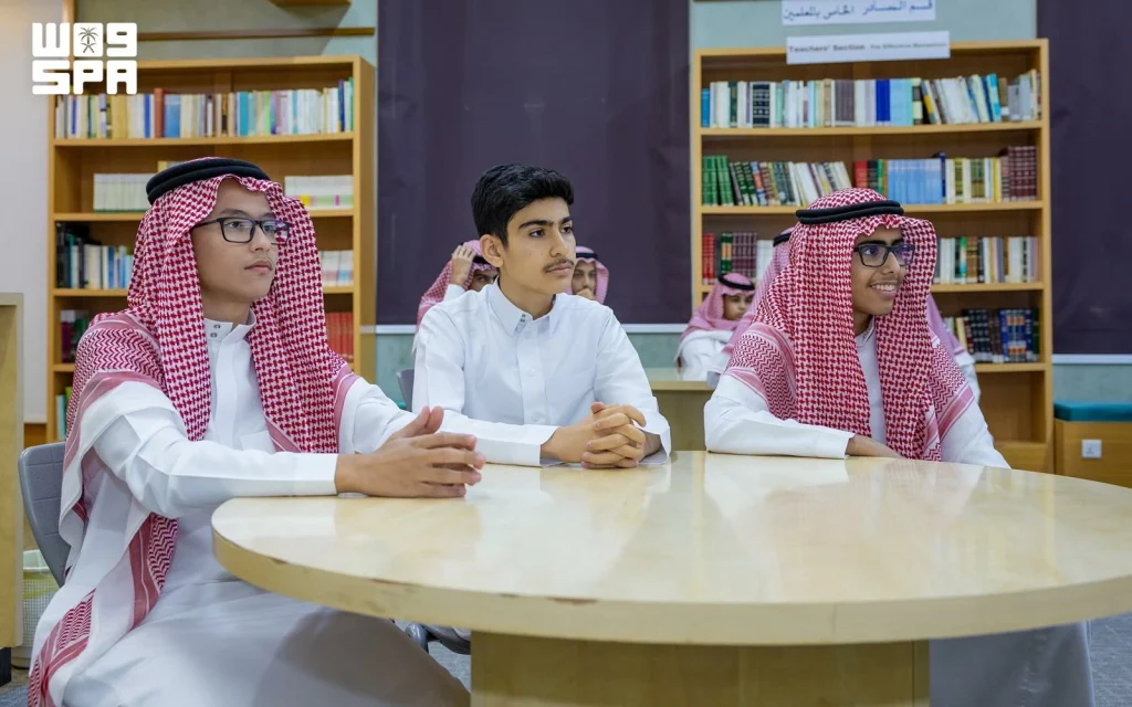 11 ألف موهوب.. و240 مدرسة تصنع مسارات التميز – أخبار السعودية