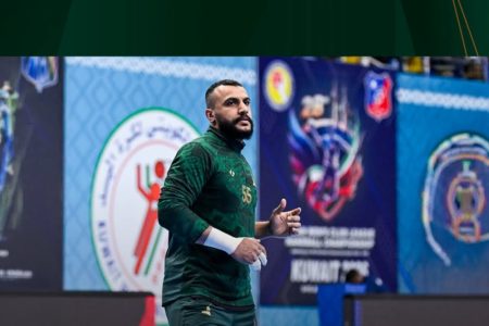 نادي الخليج لكرة اليد ينهي عقد مصطفى الحسن بالتراضي