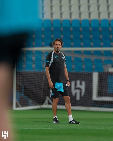 تصريحات سيميوني إنزاغي قبل مباراة الهلال والرائد بكأس الملك