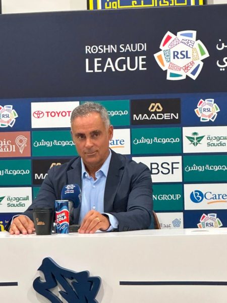 جوزيه جوميز يكشف أسباب الهزيمة ويستعد لمواجهة الشباب