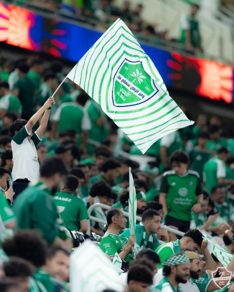 جماهير الأهلي في كأس القارات للأندية تكسر الأرقام القياسية