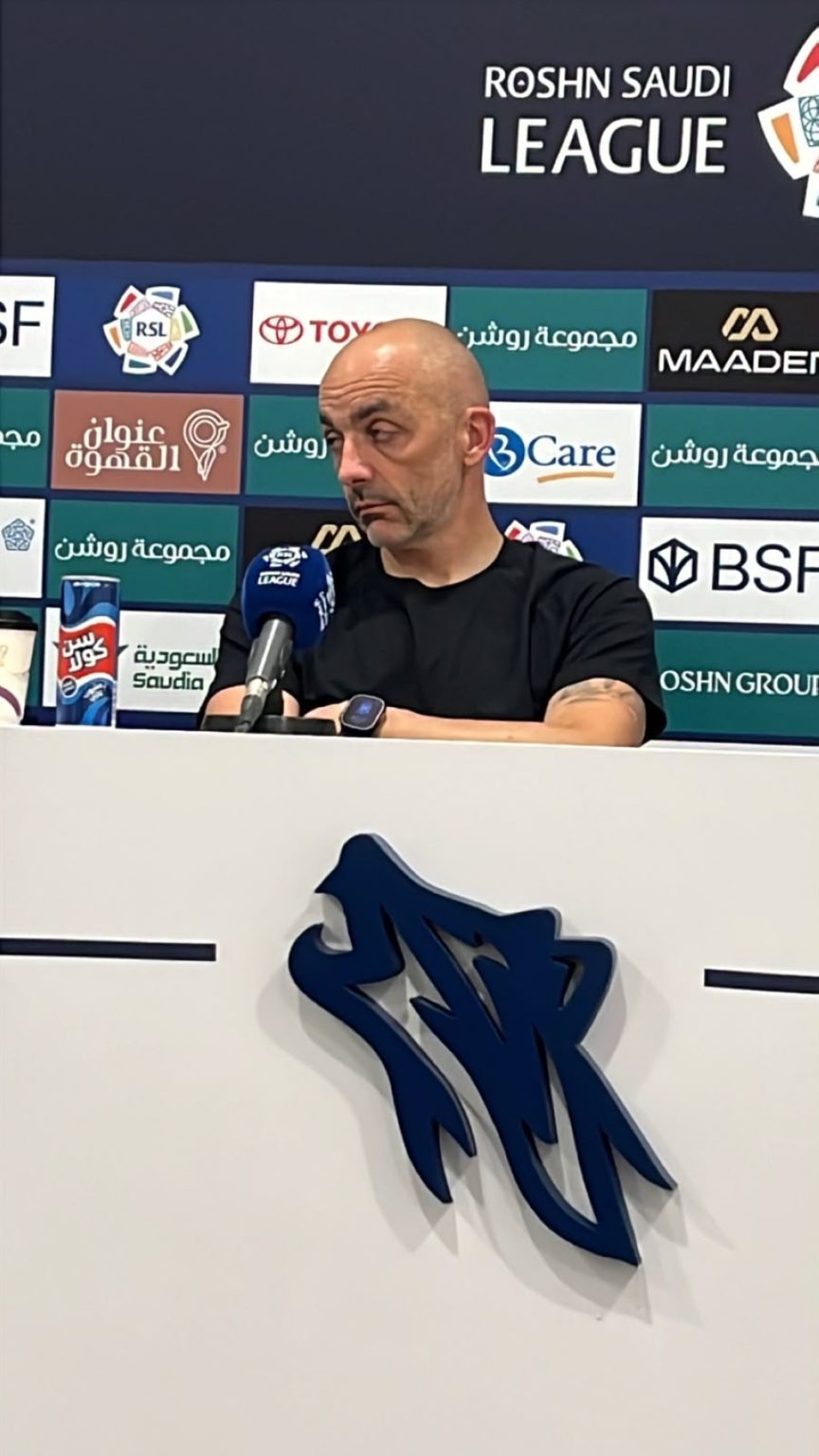 تصريحات مدرب التعاون قبل مواجهة النصر في دوري روشن