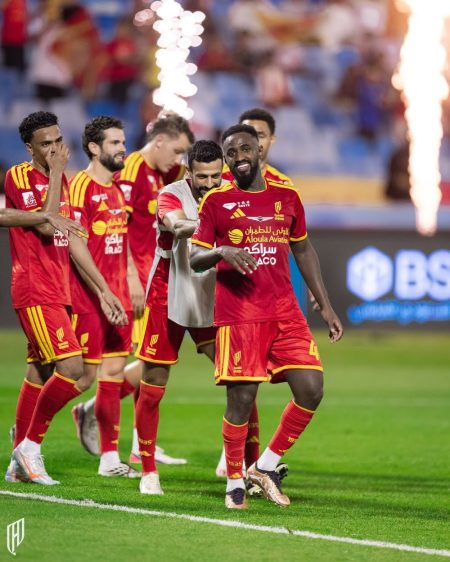 نادي القادسية يهزم الفيصلي بثلاثية في دوري روشن