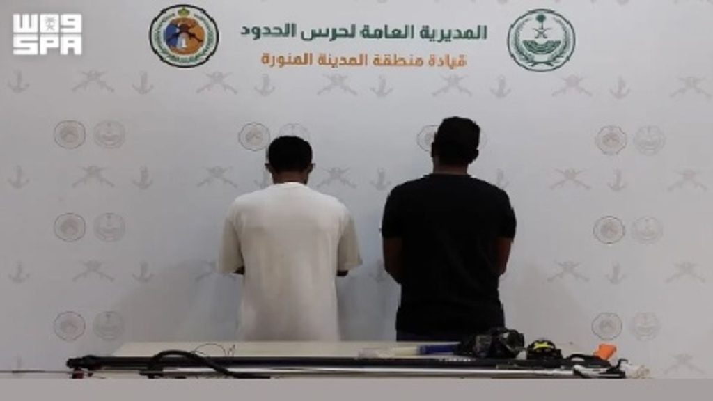 ضبط مواطنين مخالفين للائحة الأمن والسلامة لمزاولي الأنشطة البحرية في المدينة المنورة