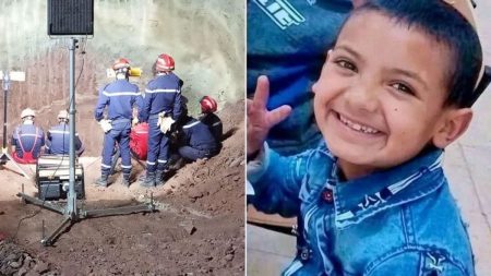 جهود مستمرة لإنقاذ الطفل أيوب العالق في بئر بالجزائر.. صعوبات تواجه العملية