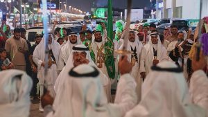 فيديو. احتفالات شعبية باليوم الوطني السعودي في الرياض وسط عروض عسكرية وإجراءات أمنية