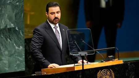 رئيس الوزراء العراقي دعا إلى إنهاء الصراعات عبر التفاوض: نسعى إلى جعل العراق مركزاً عالمياً للطاقة