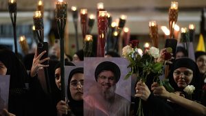 عاجل. – أمين عام حزب الله يتهم السلطة اللبنانية بـ”مساعدة مشروع إسرائيل” ويؤكد: يجب تجميد المفاوضات المباشرة