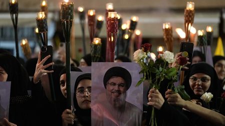 عاجل. – أمين عام حزب الله يتهم السلطة اللبنانية بـ”مساعدة مشروع إسرائيل” ويؤكد: يجب تجميد المفاوضات المباشرة