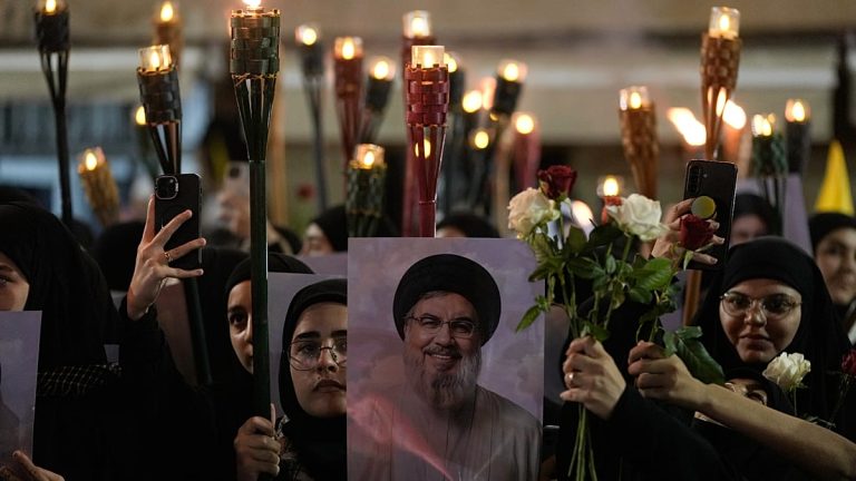 عاجل. – أمين عام حزب الله يتهم السلطة اللبنانية بـ”مساعدة مشروع إسرائيل” ويؤكد: يجب تجميد المفاوضات المباشرة