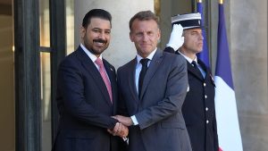 مباحثات فرنسية عراقية في الإليزيه: تفاهمات لتنويع مسارات تصدير الطاقة وتعزيز التعاون الدفاعي
