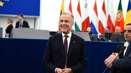 فيديو. الاتحاد الأوروبي – كندا: تصفيق حار لمارك كارني في البرلمان الأوروبي