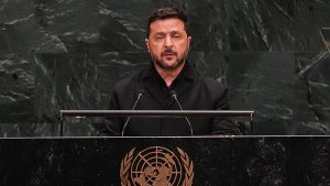 زيلينسكي يدعو إلى مواصلة الضغط على روسيا.. ويكشف عن خطة أميركية لخفض التصعيد