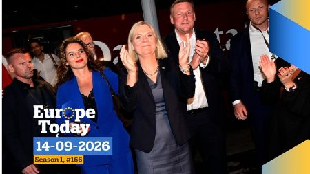 مباشر – أوروبا اليوم: السويد تقترب من حكم يسار الوسط وترامب يختتم زيارة دبلن
