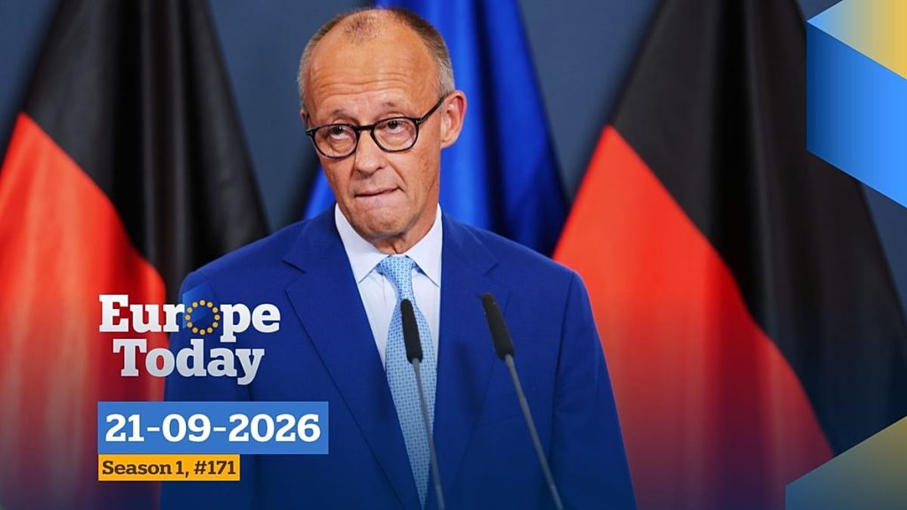 مباشر – أوروبا اليوم: ميرتس تحت الضغط مجددا وأكبر ضربة أوكرانية تستهدف موسكو