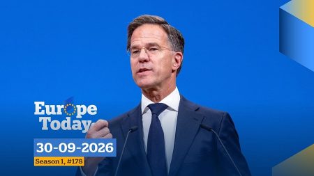 مباشر – أوروبا اليوم: الأمين العام للناتو مارك روته في قمة الدفاع والفضاء لأورونيوز ببروكسل