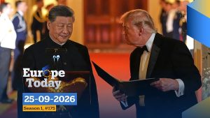 مباشر – أوروبا اليوم: عشاء رسمي يقيمه ترامب لشي جين بينغ وأول زيارة للبابا ليو إلى فرنسا