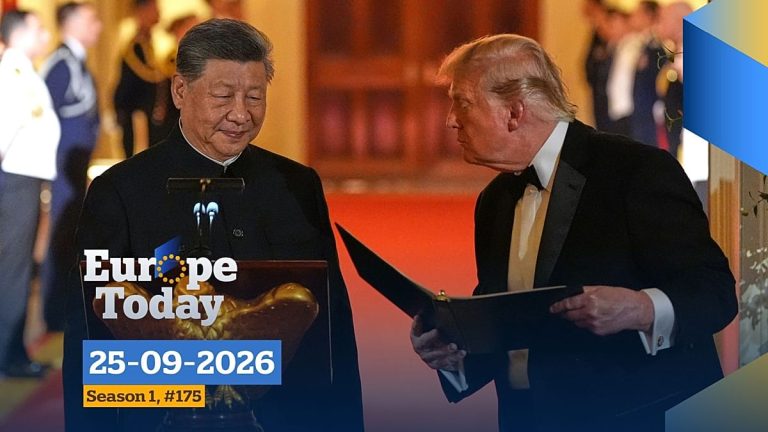 مباشر – أوروبا اليوم: عشاء رسمي يقيمه ترامب لشي جين بينغ وأول زيارة للبابا ليو إلى فرنسا