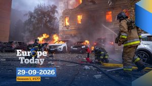 مباشر – أوروبا اليوم: أوكرانيا تطلب تمويلا عاجلا في بروكسل وطائرات روسيا المسيّرة تقصف كييف