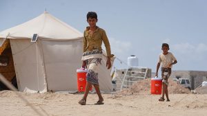 تحذير أممي: عدد النازحين في اليمن قد يرتفع إلى 230 ألفًا خلال الأشهر المقبلة