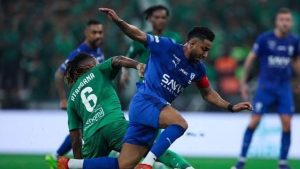 التشكيل الرسمي لكلاسيكو الهلال والأهلي في دوري روشن