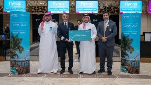 طيران ناس يحتفل بتدشين أولى رحلاته المباشرة بين الرياض وكوتشي في الهند
