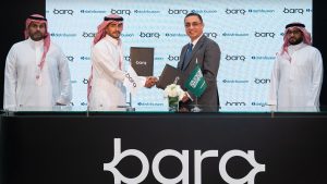 «برق» و«Distribusion Technologies» توقعان اتفاقية لتقديم حلول رقمية متكاملة للسفر والتنقل البري