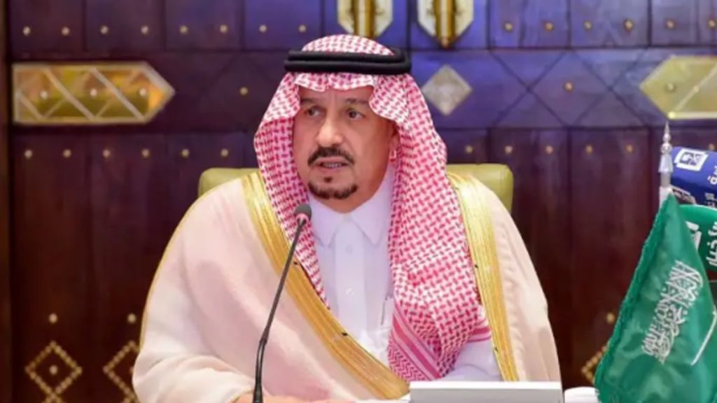 أمير الرياض: التوجيه الكريم بإطلاق اسم الملك عبدالعزيز على جامع شمال المدينة ترسيخٌ لإرثه في الذاكرة الوطنية