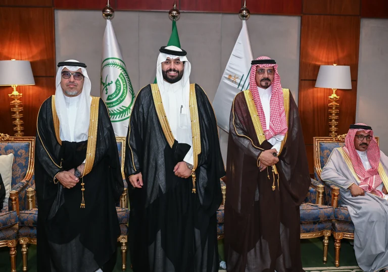 المزروع يحتفل بزواج نجله «زياد» – أخبار السعودية