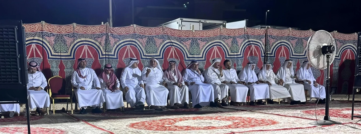 أسرة القطان تستقبل المعزين في مها – أخبار السعودية