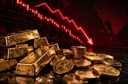 الذهب يتراجع إلى أدنى مستوى منذ أكثر من ثلاثة أسابيع – أخبار السعودية