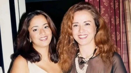 ما سر غياب نجلاء فتحي عن عزاء ابنتها الوحيدة؟ – أخبار السعودية