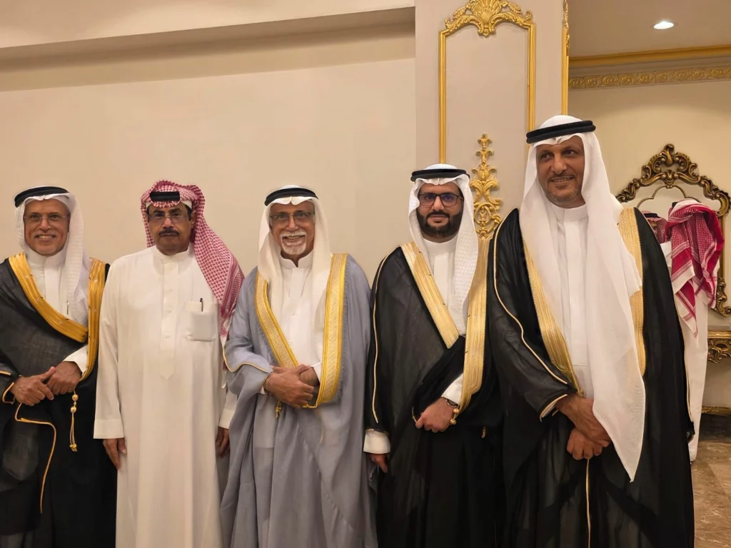 العمري يحتفي بزواج فاضل – أخبار السعودية