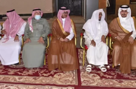 أسرة الرضوان تتلقّى التعازي في فقيدها – أخبار السعودية