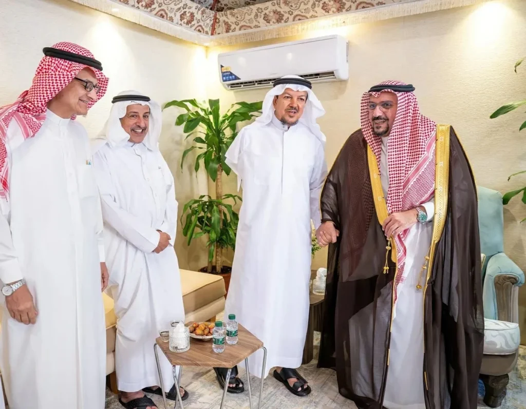 أمير القصيم يعزي أسرة السليم في وفاة حمد – أخبار السعودية