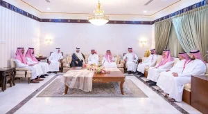 نائب أمير الشرقية يعزي أسرة العلي في ابنها – أخبار السعودية