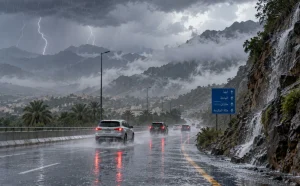 تحذيرات من أمطار رعدية غزيرة وسيول في عدة مناطق سعودية