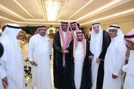 احتفال حبال والرفاعي بزواج فراس – أخبار السعودية