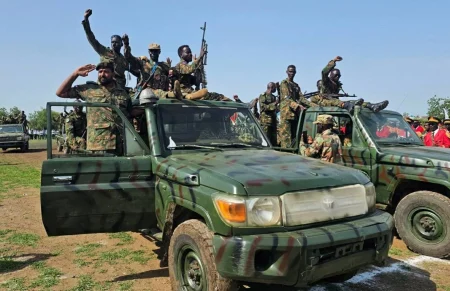 الجيش السوداني يتقدم في الكرمك وتحذيرات من الكلازار بدارفور