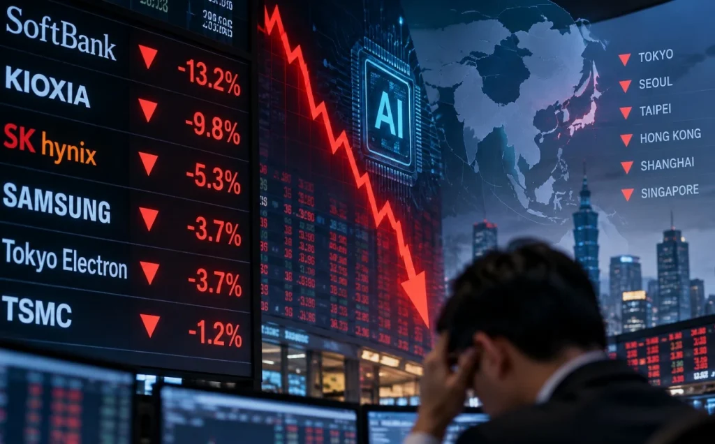 دعوات إبطاء تطوير نماذج الـ«AI» تهوي بأسهم التقنية في آسيا – أخبار السعودية