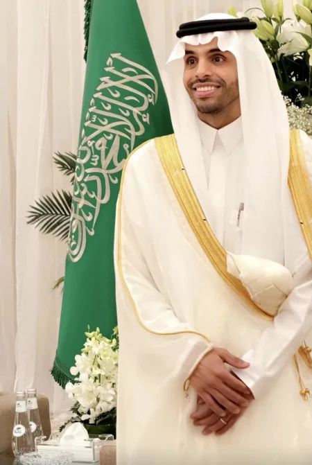 المقيرن يحتفل بزواجه – أخبار السعودية