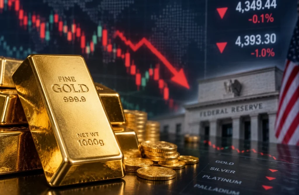 الذهب يتراجع 0.5% بفعل مخاوف التضخم – أخبار السعودية
