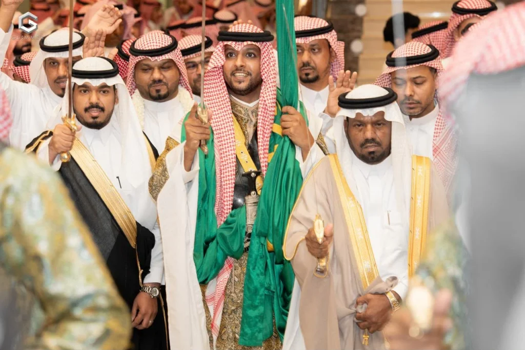 آل مسملي يحتفلون بزواج حاتم – أخبار السعودية