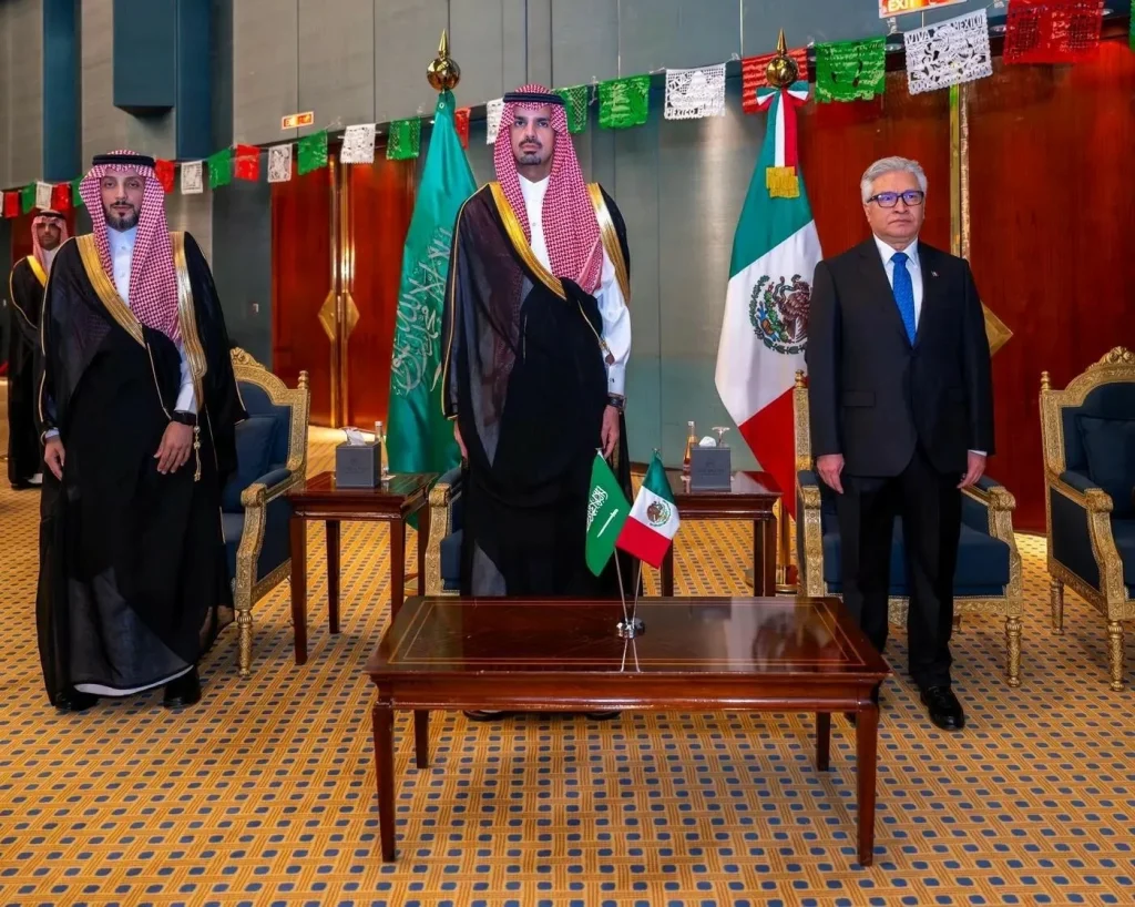 نيابة عن أمير الرياض.. أمين المنطقة يحضر حفل سفارة المكسيك بمناسبة اليوم الوطني – أخبار السعودية