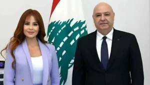 ماذا قالت كارول سماحة بعد لقائها الرئيس اللبناني؟ – أخبار السعودية