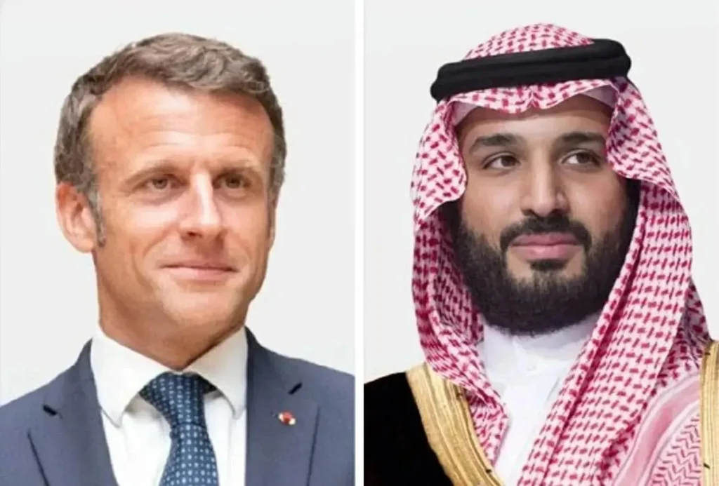العلاقات السعودية الفرنسية: مباحثات ولي العهد وماكرون
