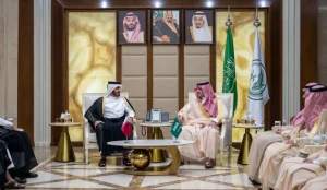 اجتماع اللجنة الأمنية والعسكرية السعودية القطرية بالرياض