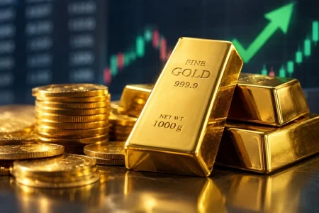 الذهب يرتفع مع تراجع الدولار وانخفاض أسعار النفط – أخبار السعودية