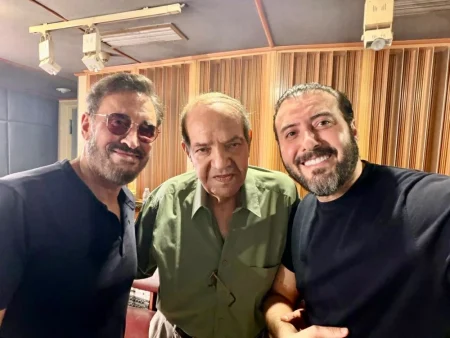 بعد سنوات من رحيله.. مرسي جميل عزيز يعود بصوت كاظم الساهر – أخبار السعودية