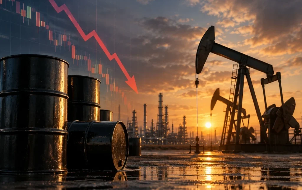 النفط يتراجع.. وبرنت يغلق عند 104.87 دولار – أخبار السعودية